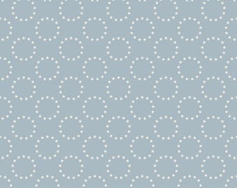 DEAL Independence 13 Colonies Blue Patriotic Fabric - C17336 - Riley Blake Quilting Cotton Fabric