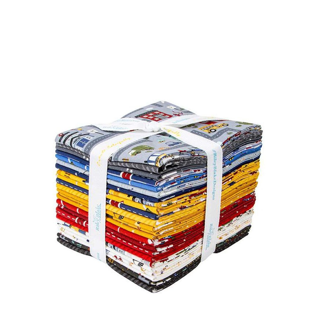 SALE It Takes a Village Fat Quarter Bundle 24-piece - Riley Blake ...