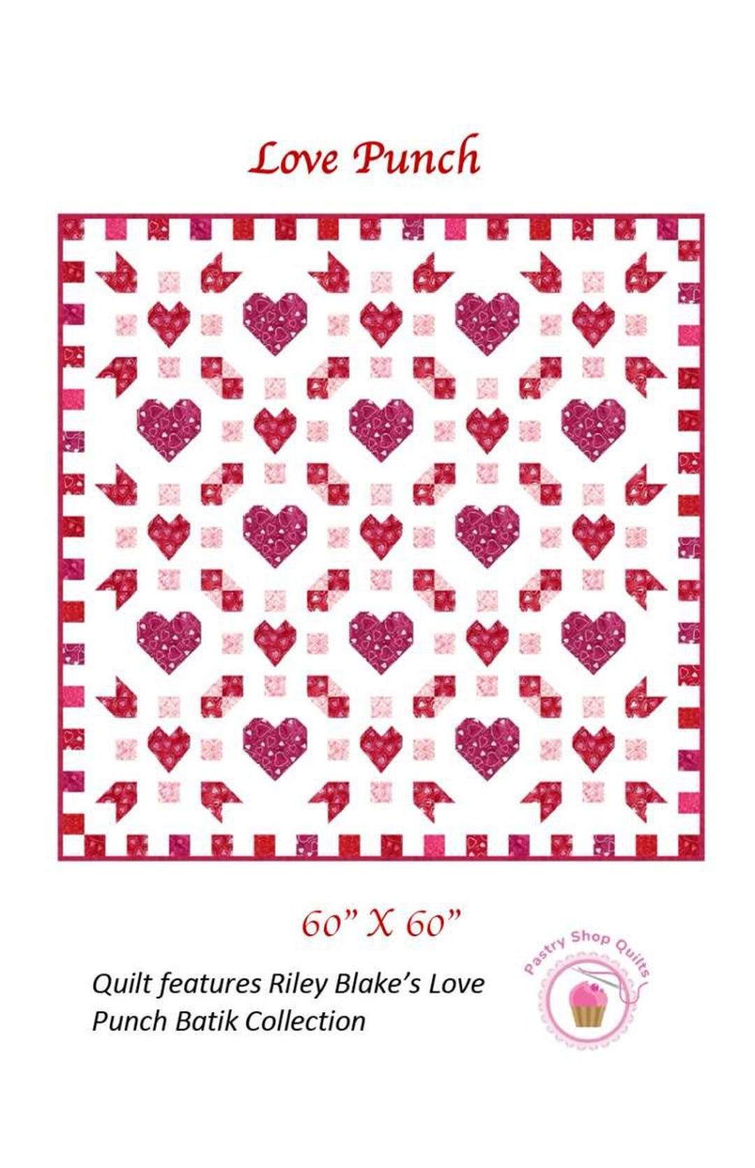 SALE Sew Smitten Quilt PATTERN P254 - My Sew Quilty Life - Riley Blake ...