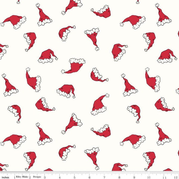 Christmas With Scaredy Cat Fabric - Etsy