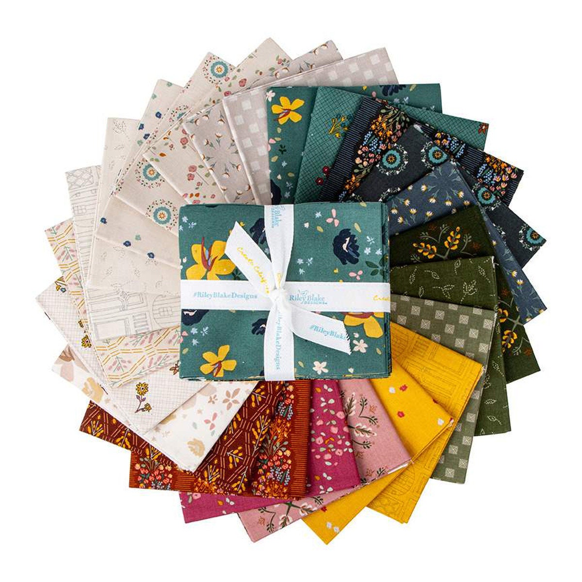 DEAL Feels Like Home Fat Quarter Bundle 24-piece - Riley Blake Designs ...