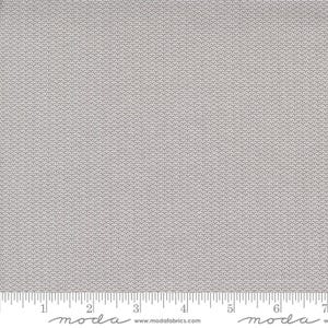 Itty Bitty Background Gatherings Diamond 49280 Grey - Moda Fabrics - Diamond Texture Tone-on-Tone - Quilting Cotton Fabric