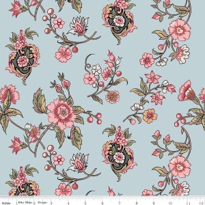 SALE Jane Austen at Home C10006 Cassandra - Riley Blake Designs - Historical Reproductions - Quilting Cotton Fabric - Licensed Product