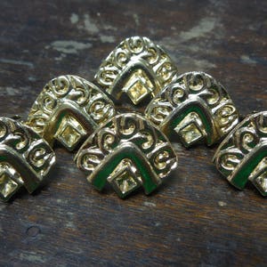 Decorative Clip On Earring Findings MCG28
