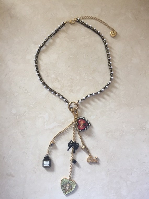 Items similar to Charm Necklace on Etsy