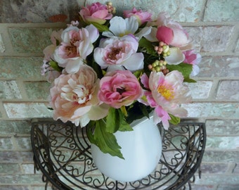 Pink Floral Arrangement CLEARANCE