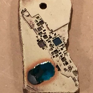 Gasse 1 iPODDERY Vania Setti Settiarts Keramik Kunst Steinzeug Plaque