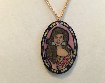 Saved by the Bell Necklace ~ Zack and Kelly ~ Lovers ~ 80's ~ 90's ~ High School ~ Cult ~ Jewelry ~ Necklaces ~ Fun