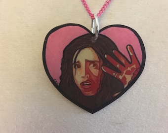 Teenage Angsty Werewolf ~ Deadly Dinks ~ Horror ~ Shrinky Dinks ~ Shrink Plastic ~ Werewolves ~ They Don't Call it the Curse for Nothing