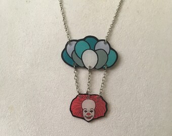It ~ Necklace ~ Pennywise the Clown ~ Deadly Dinks ~ Clowns