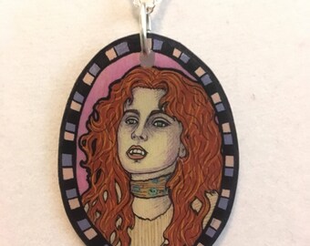 Dracula Lucy ~ Necklace ~ Lucy ~ Vampires ~ Gothic ~ Horror ~ Wolves ~ Deadly Dinks