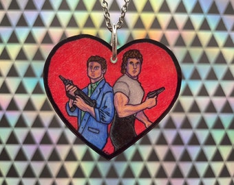 Dead Heat ~ Horror ~ Deadly Dinks ~ Buddy Cop ~ Shrinky Dinks ~ Deadly Dinks ~ 80's Classic