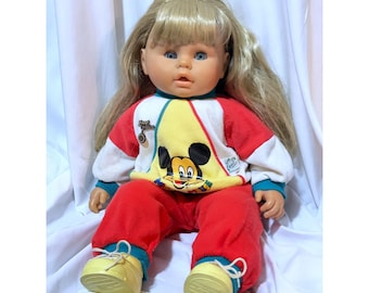 Newborn Baby Doll ZAPF Creations 2000 Crafted by ROLANDA HEIMER N