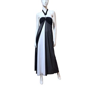 white christmas dresses Vintage Sparkly blue taboo formal dress size: M – Angelic Splash main image 1