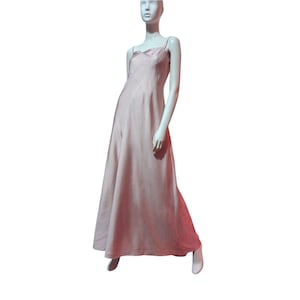 Blush Pink Bias Cut Dress - Etsy