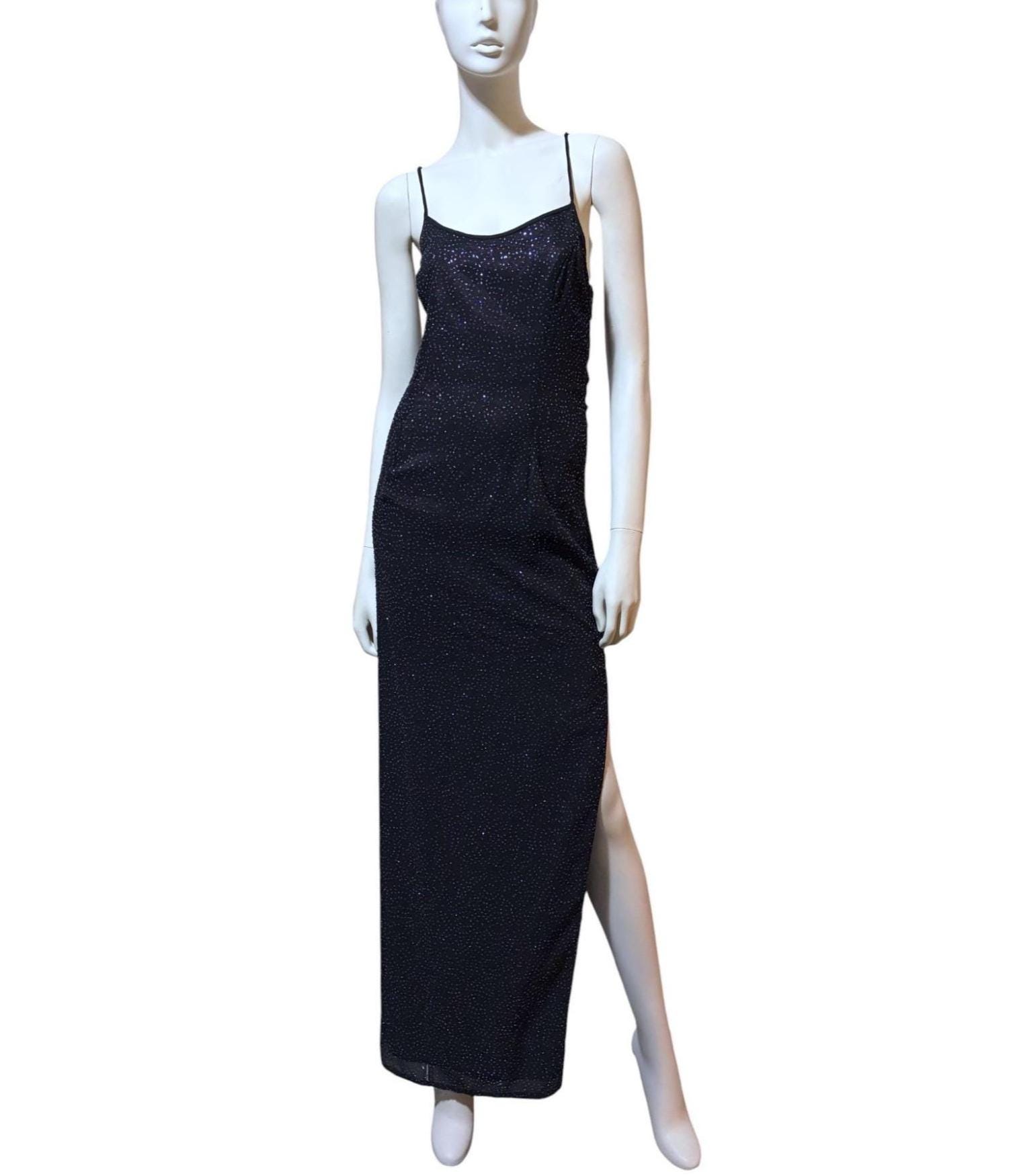 navy blue dress for baby girl 1990s Celestial Print Sarong Dress Selected By Ritual Vintage