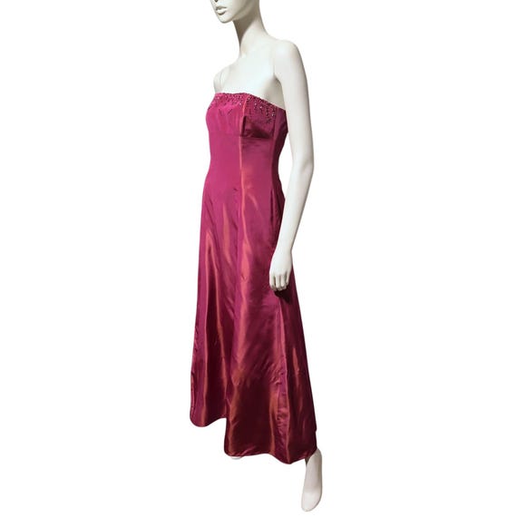 Vintage Laundry Shelli Segal Strapless Gown 2 Beaded Pink Iridescent Fairy Glam - Etsy Vintage Laundry Shelli Segal Strapless Gown 2 Beaded Pink Iridescent Fairy Glam - Etsy