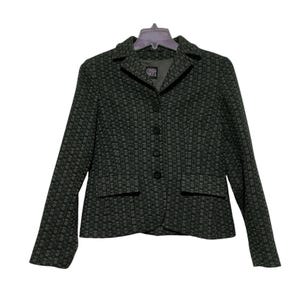 Italian Tweed Jacket - Etsy