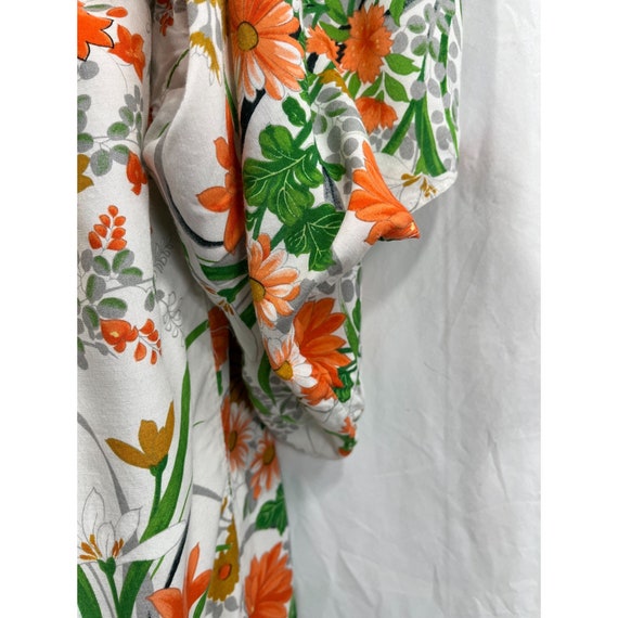 Cheerful Vintage 60s Springtime Daisies Yukata Ki… - image 7