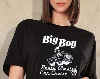 Big Boy Car Cruise T-Shirt