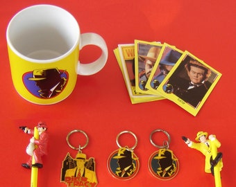 Dick Tracy Movie Promo Items (1990)