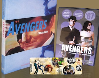 The Avengers Companion Book, Bookmark and DVD