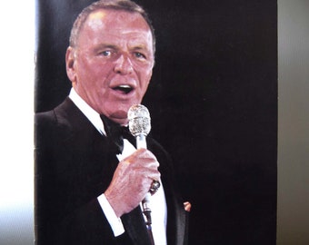 Frank Sinatra Concert Souvenir Program & Sinatra Photo Album