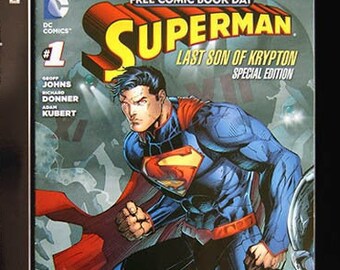 Superman Collection - Six issues including two No. 1 comic books!