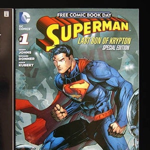 Superman Collection Six issues including two No. 1 comic books image 1