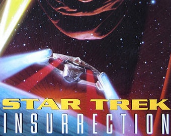Star Trek: Insurrection Original* Movie Poster (1998)