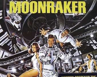Moonraker Program AND Magazine (1979)