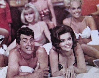 Dean Martin Nostalgia! Matt Helm Original Color Movie Stills and BONUS Dean Martin DVD!