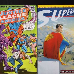 Superman Collection Six issues including two No. 1 comic books image 2