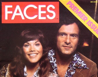 Faces Magazine–First Issue–December 16, 1975 PLUS a Bonus Magazine!