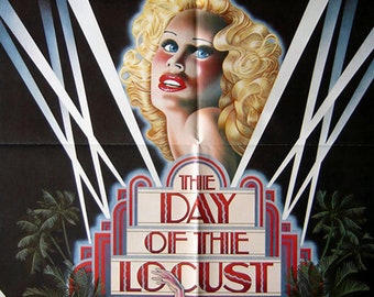 The Day of the Locust Original* Teaser Movie Poster (1975)