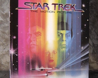 Star Trek Movie Program (1979) PLUS BONUS DVDs & Roddenberry magazine!