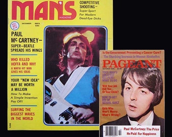 McCartney Rare 1976 Magazines and 1980's LIFE Magazines