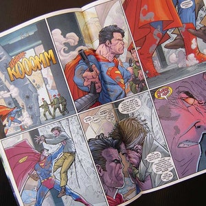 Superman Collection Six issues including two No. 1 comic books image 7