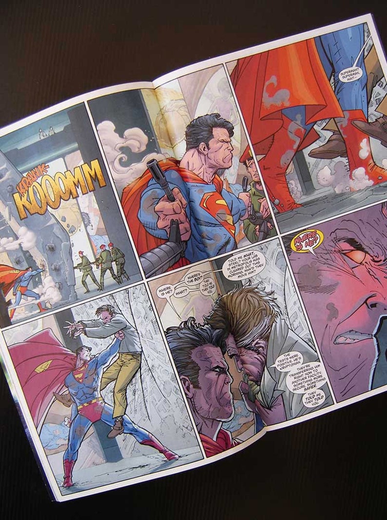 Superman Collection Six issues including two No. 1 comic books image 7