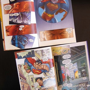 Superman Collection Six issues including two No. 1 comic books image 6