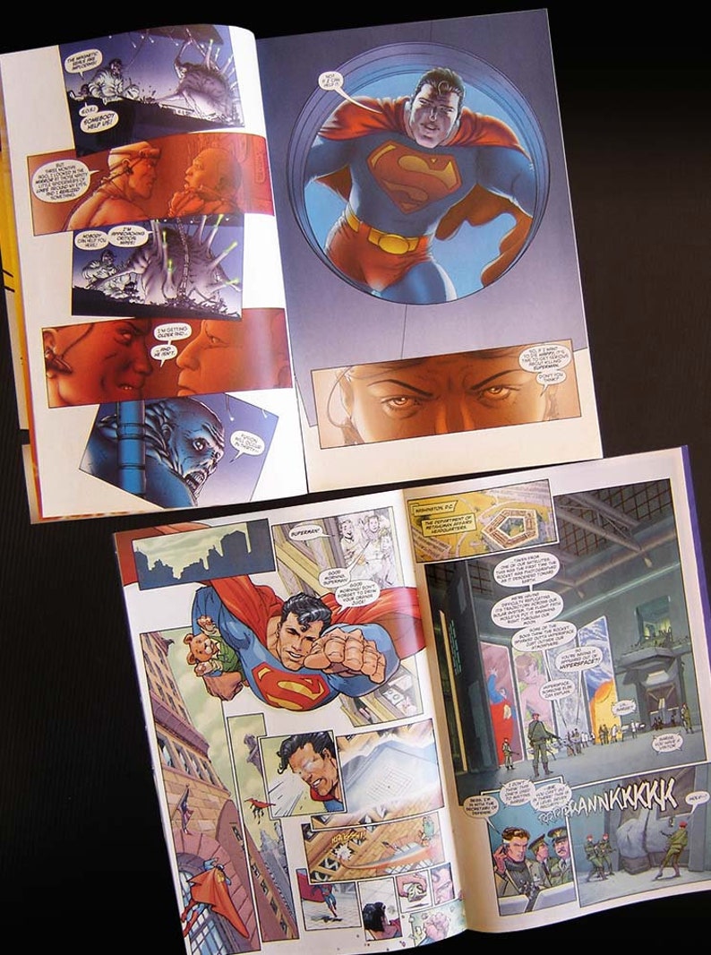 Superman Collection Six issues including two No. 1 comic books image 6