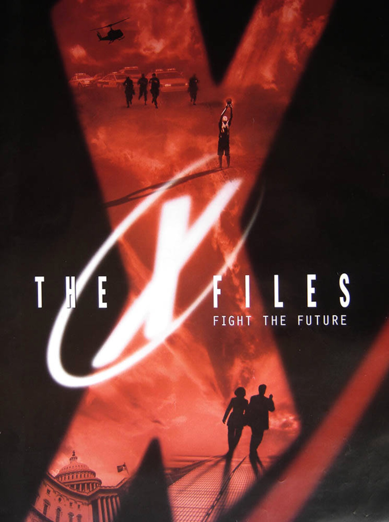 The Xfiles Original Movie Poster 1998 Plus FREE BONUS DVD Etsy