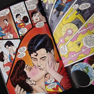 Superman Collection Six issues including two No. 1 comic books image 8