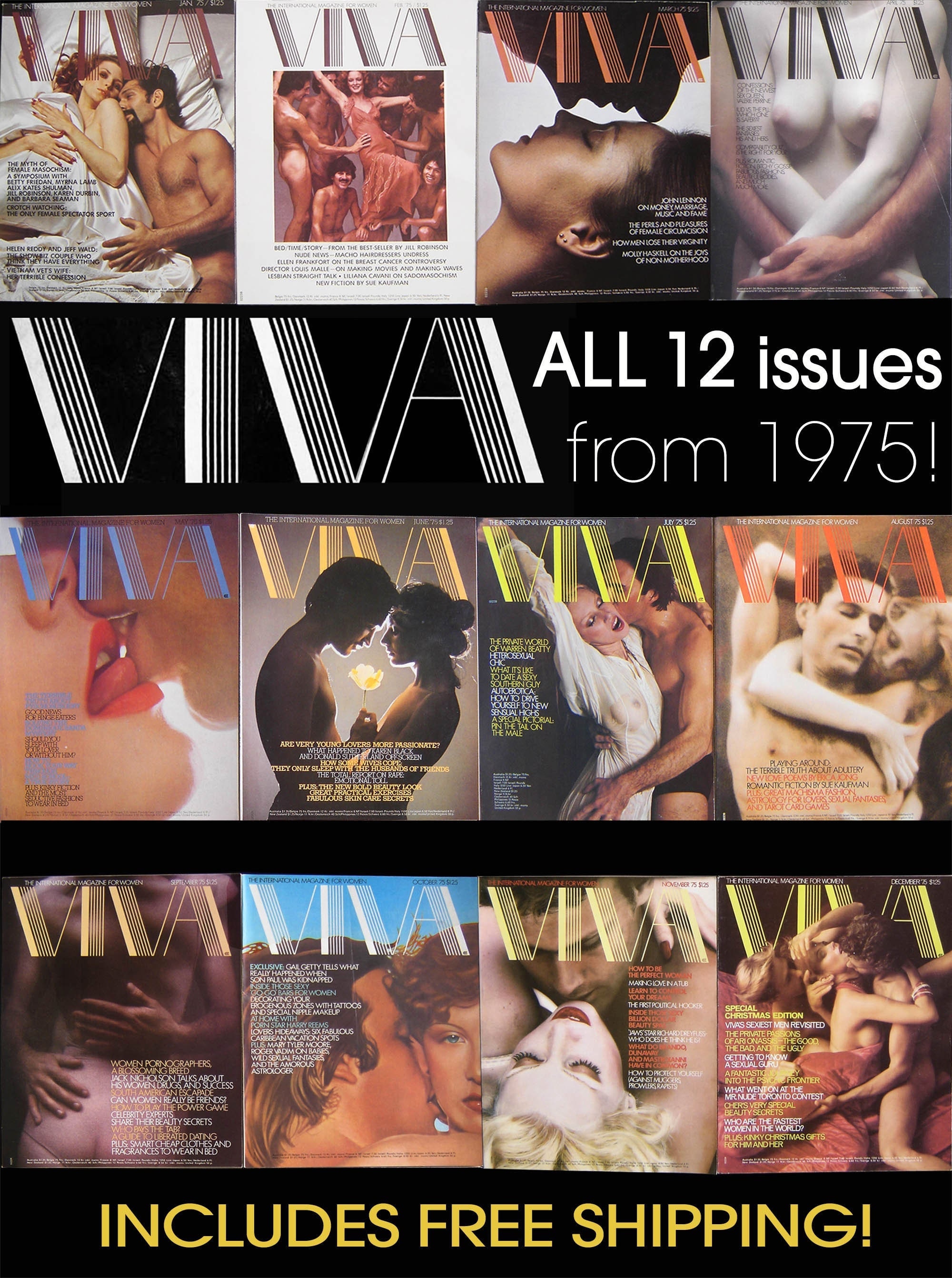 1975 VIVA Magazines picture