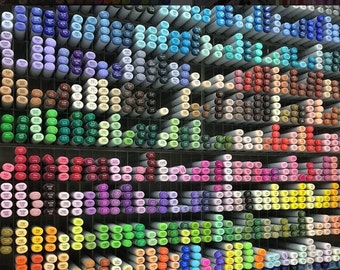 72 Custom Copic SKETCH Marker Pen (Choose Your Own Colors) Japan FREE Express Shipping