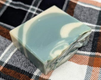 Tuscan Juniper and Myrtle Bar Soap, 4 oz,  Self Care, Handsoap, Body Bar, Handcrafted