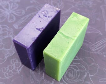 Peony Bar Soap, 4 oz,  Self Care, Handsoap, Body Bar, Handcrafted