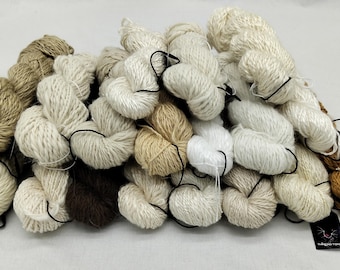 Pure Handspun Fibres - 50g