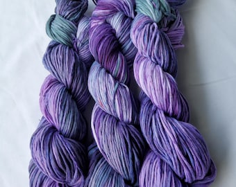 100% Cotton Yarn - Hand dyed - 100g