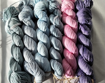 Extras - Hand dyed DK - 50g